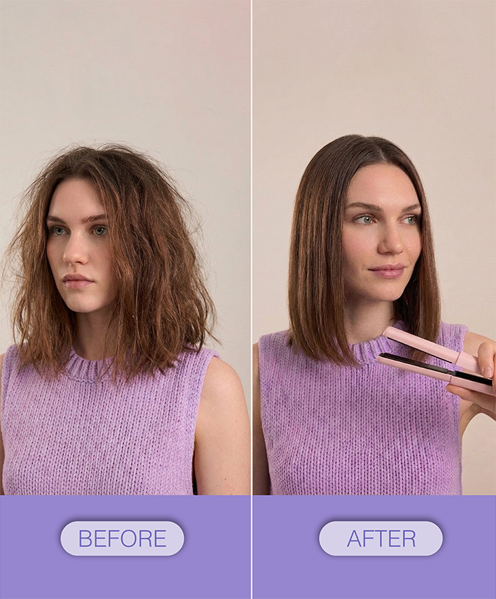 PORTABLE STRAIGHTENER-HILKS