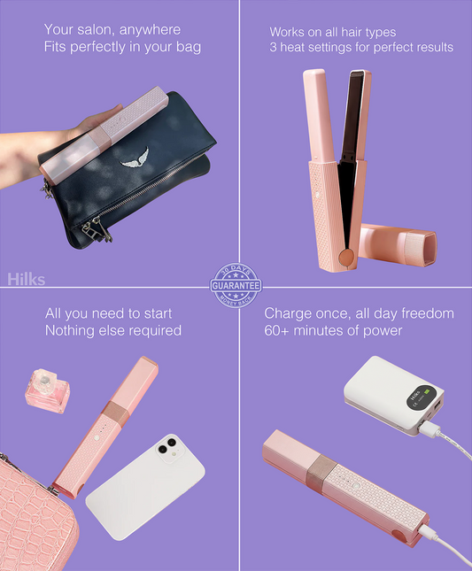 PORTABLE STRAIGHTENER-HILKS